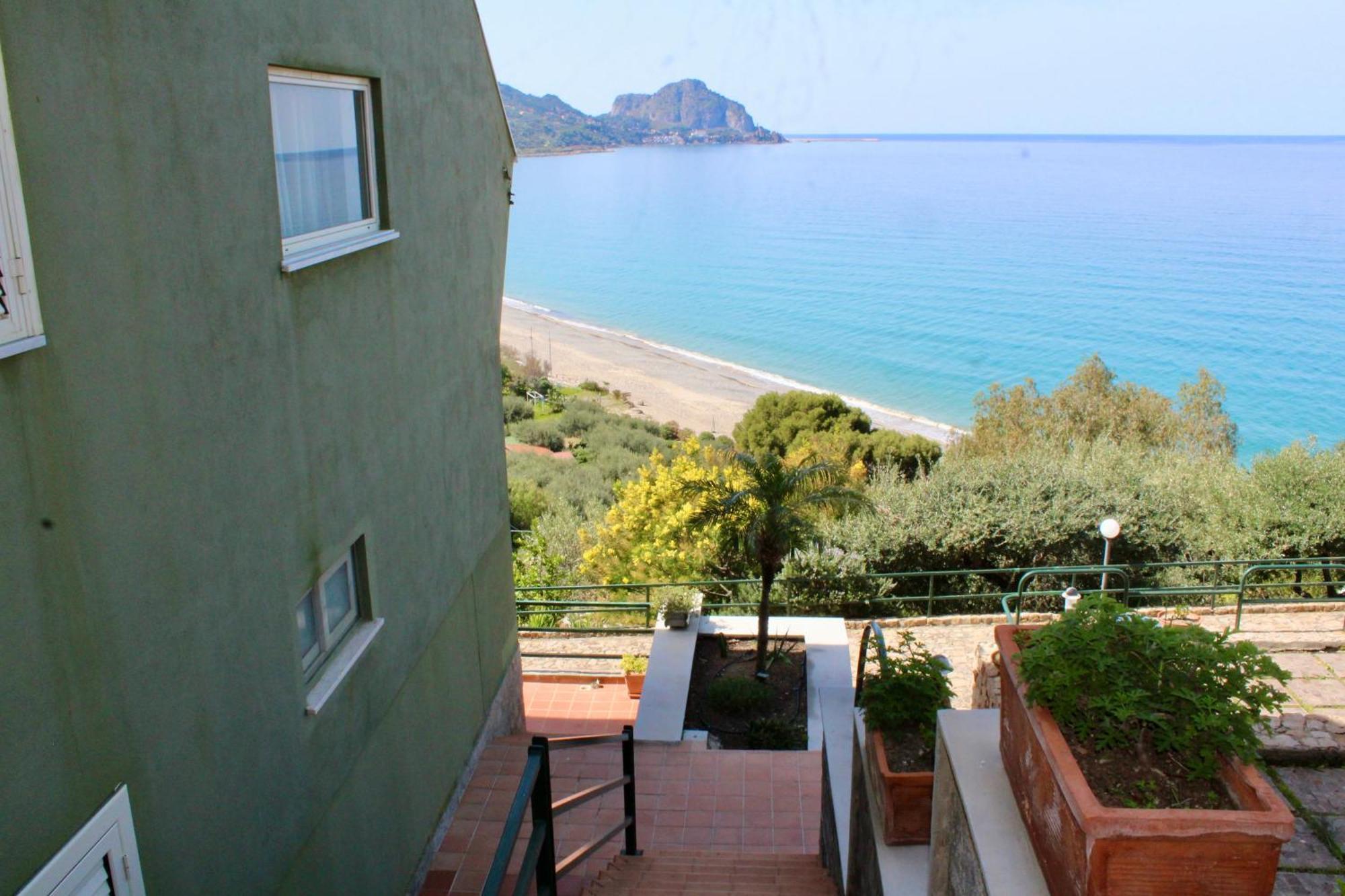 Seaside Oasis Apartment Cefalù Exterior foto